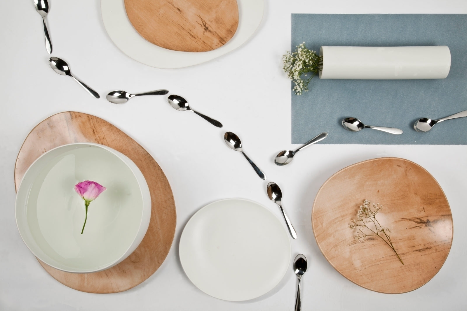 Cosy&Trendy Palissandro Platte white 37 x 29 x 2 cm