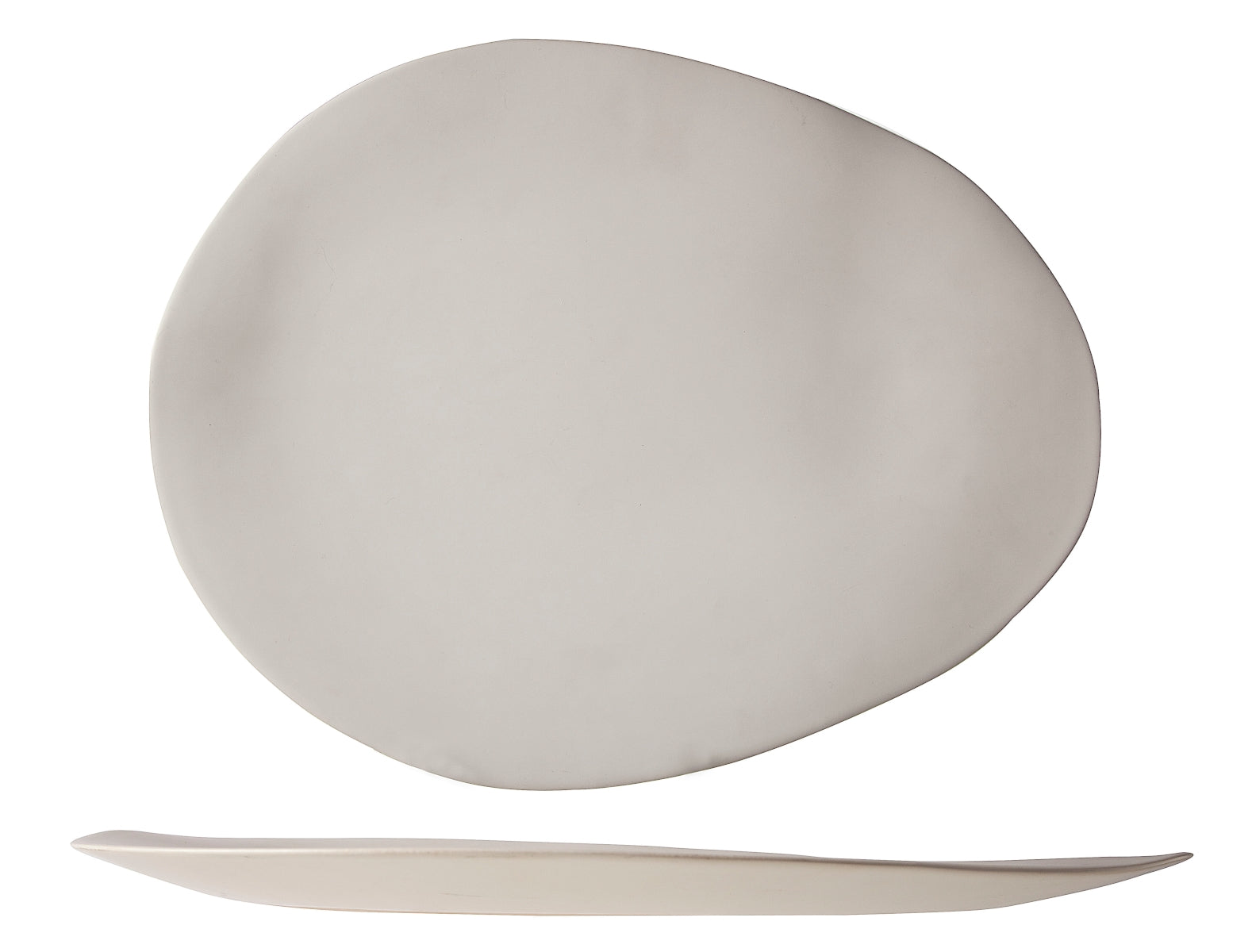 Cosy&Trendy Palissandro Platte white 37 x 29 x 2 cm