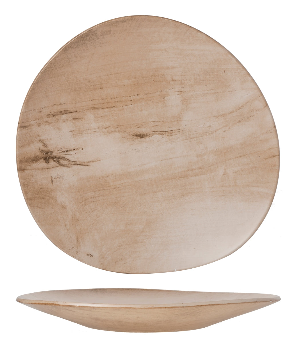 Cosy&Trendy Palissandro Platte wave 34 x 33 x 3,5 cm