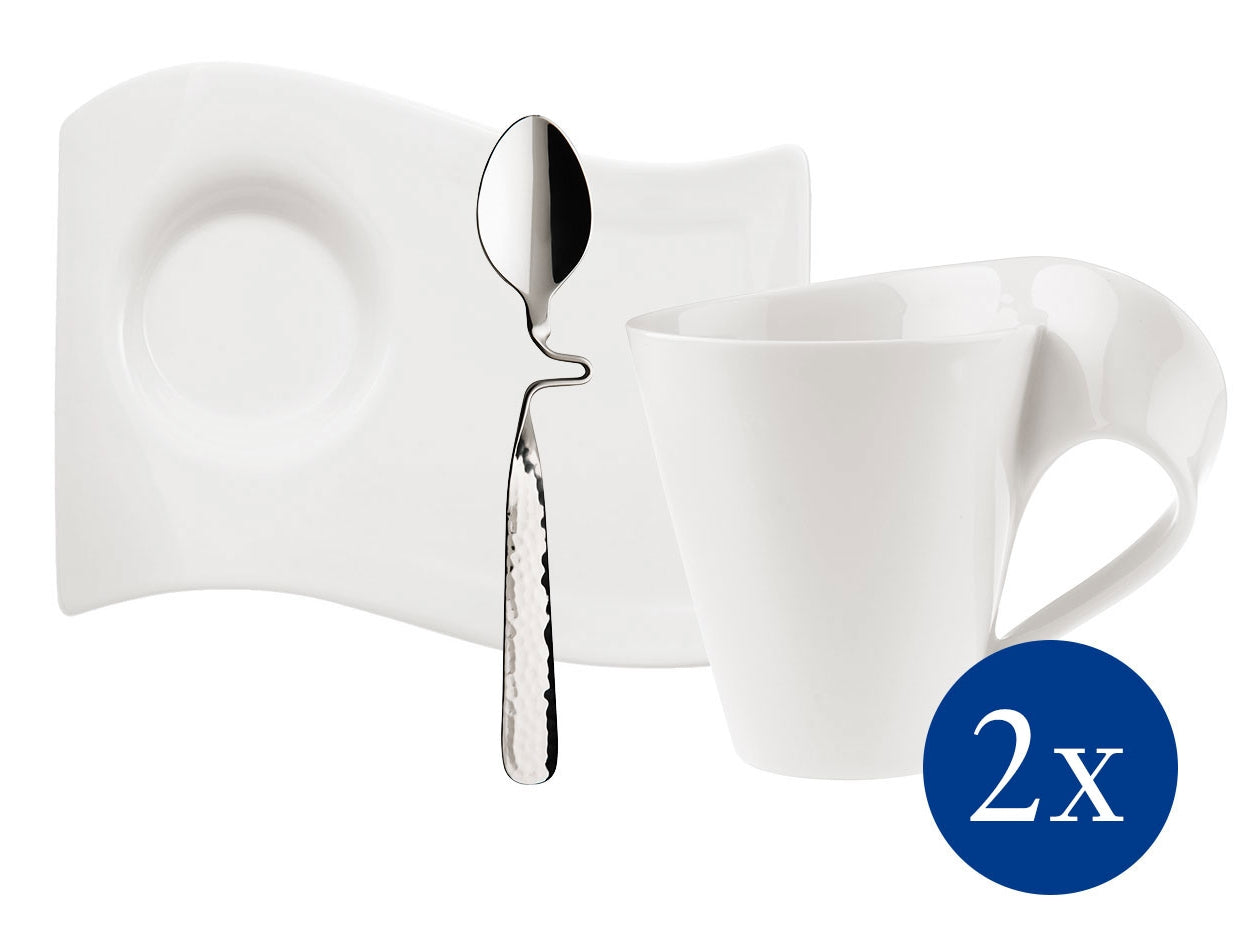 Villeroy & Boch NewWave Caffee Becher-Set 6tlg