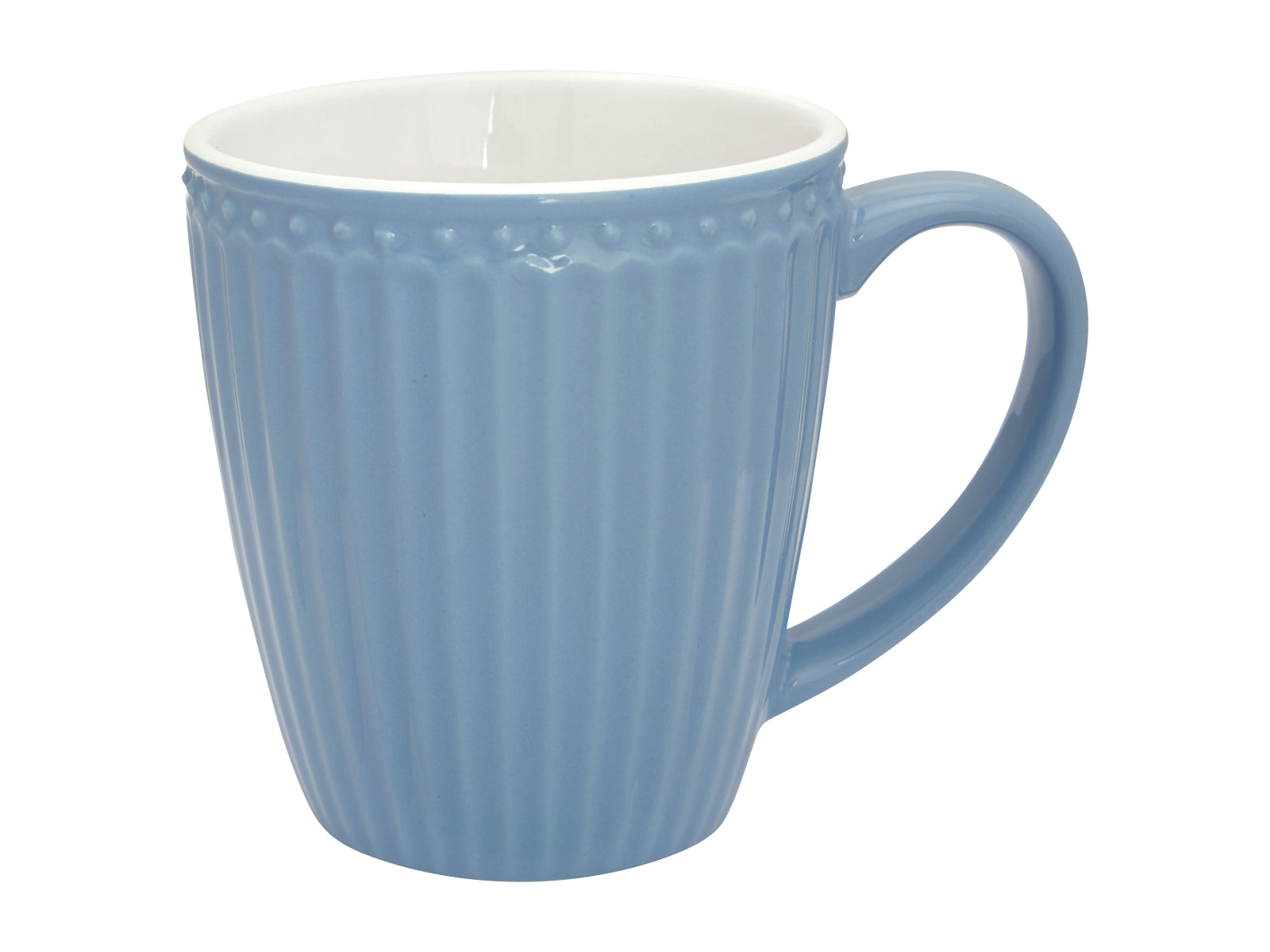 Greengate Alice Becher mit Henkel sky blue 0,4l