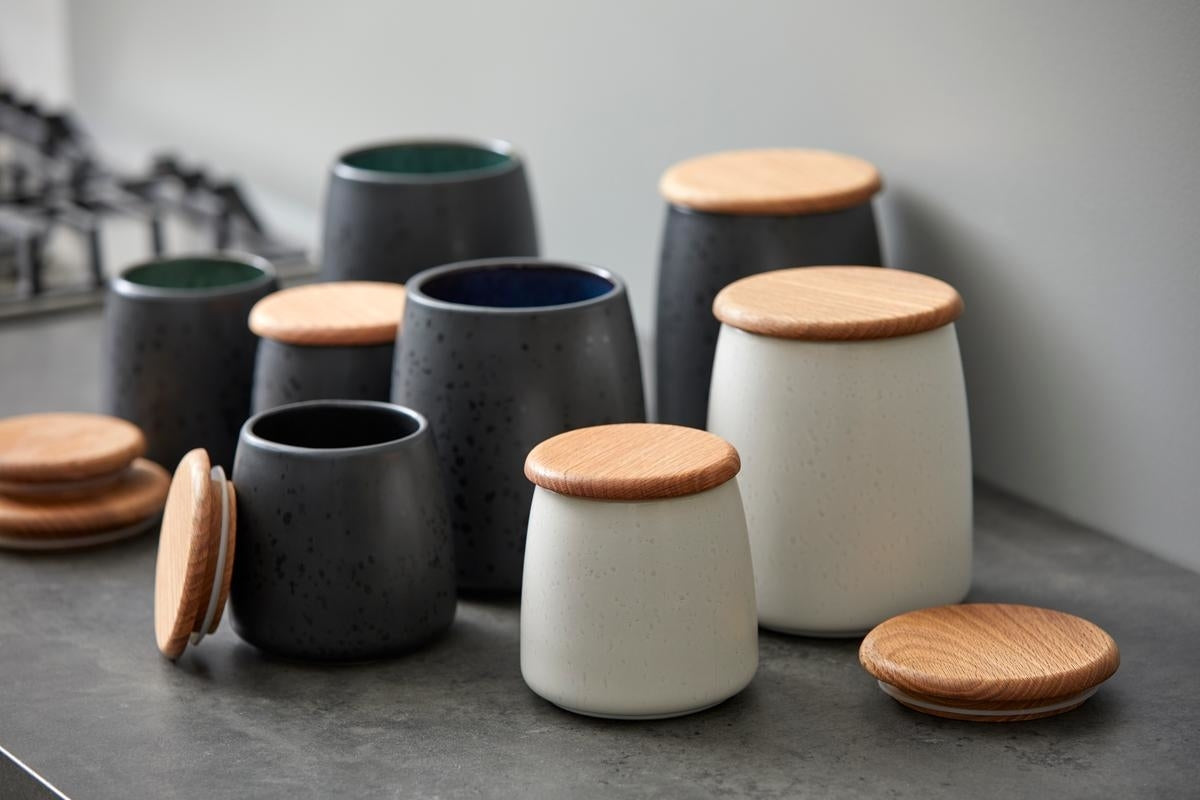 Bitz Deckel Oak 14 cm