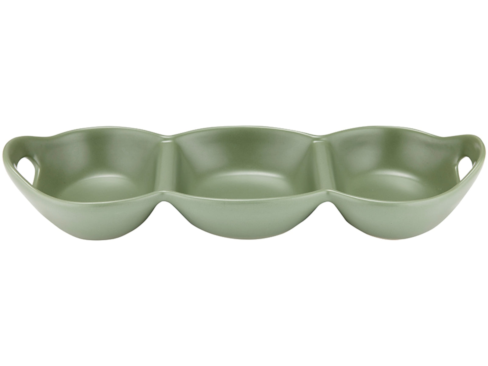ladelle HOST Schale mit Griff salbeigrün 3tlg.