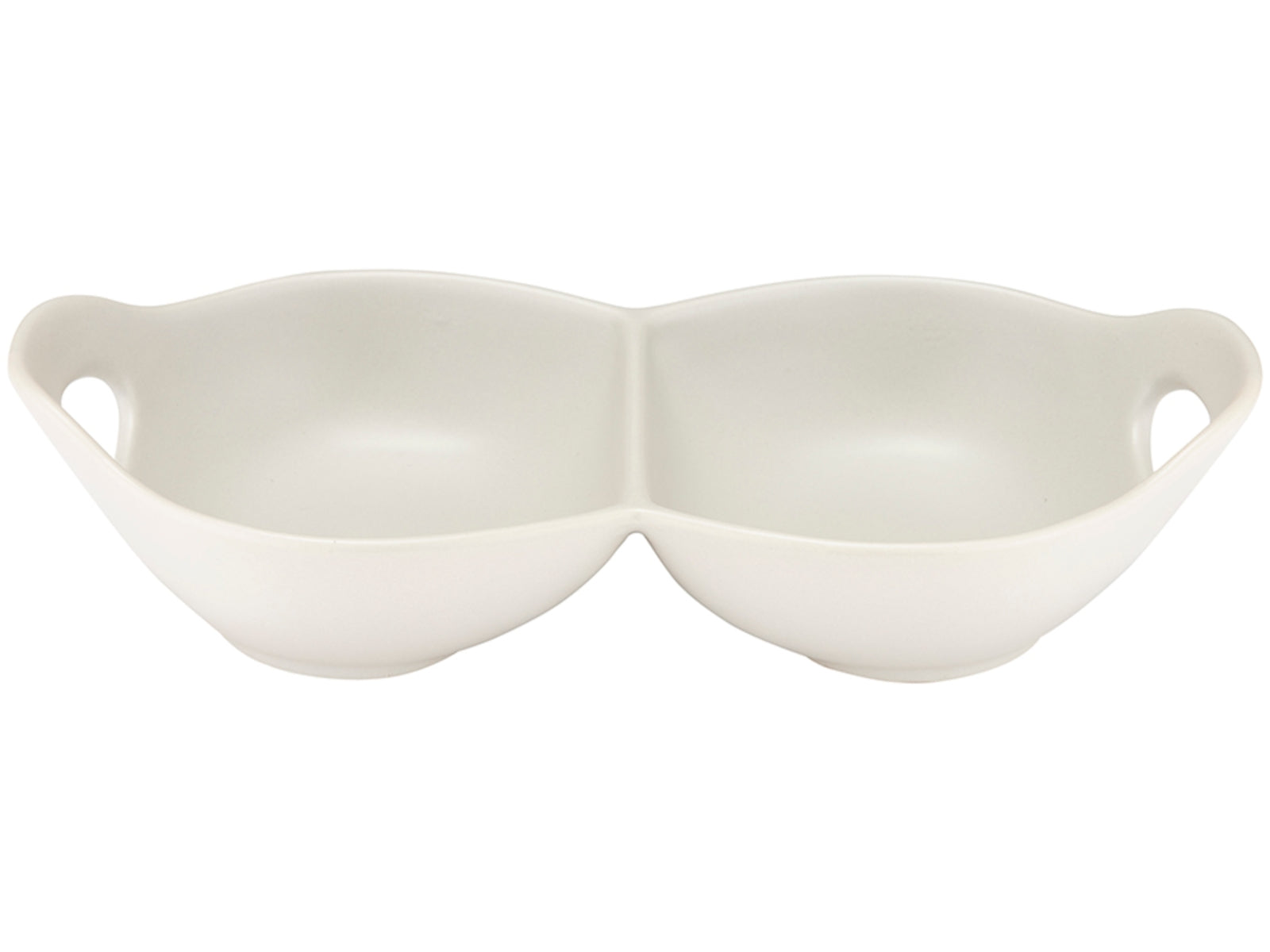 ladelle HOST Schale mit Griff steingrau 2tlg.