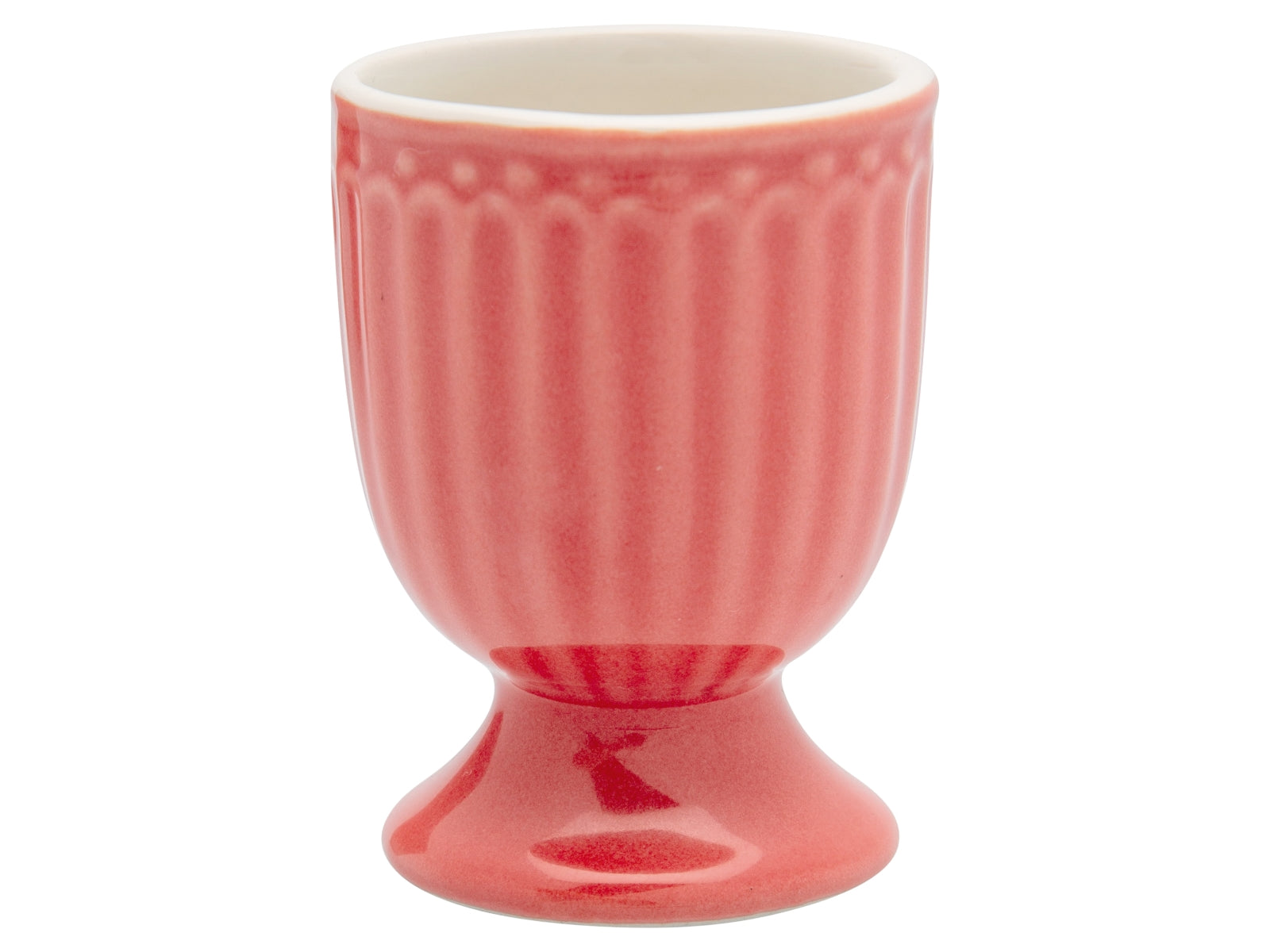 Greengate Alice Eierbecher coral 6,5 cm