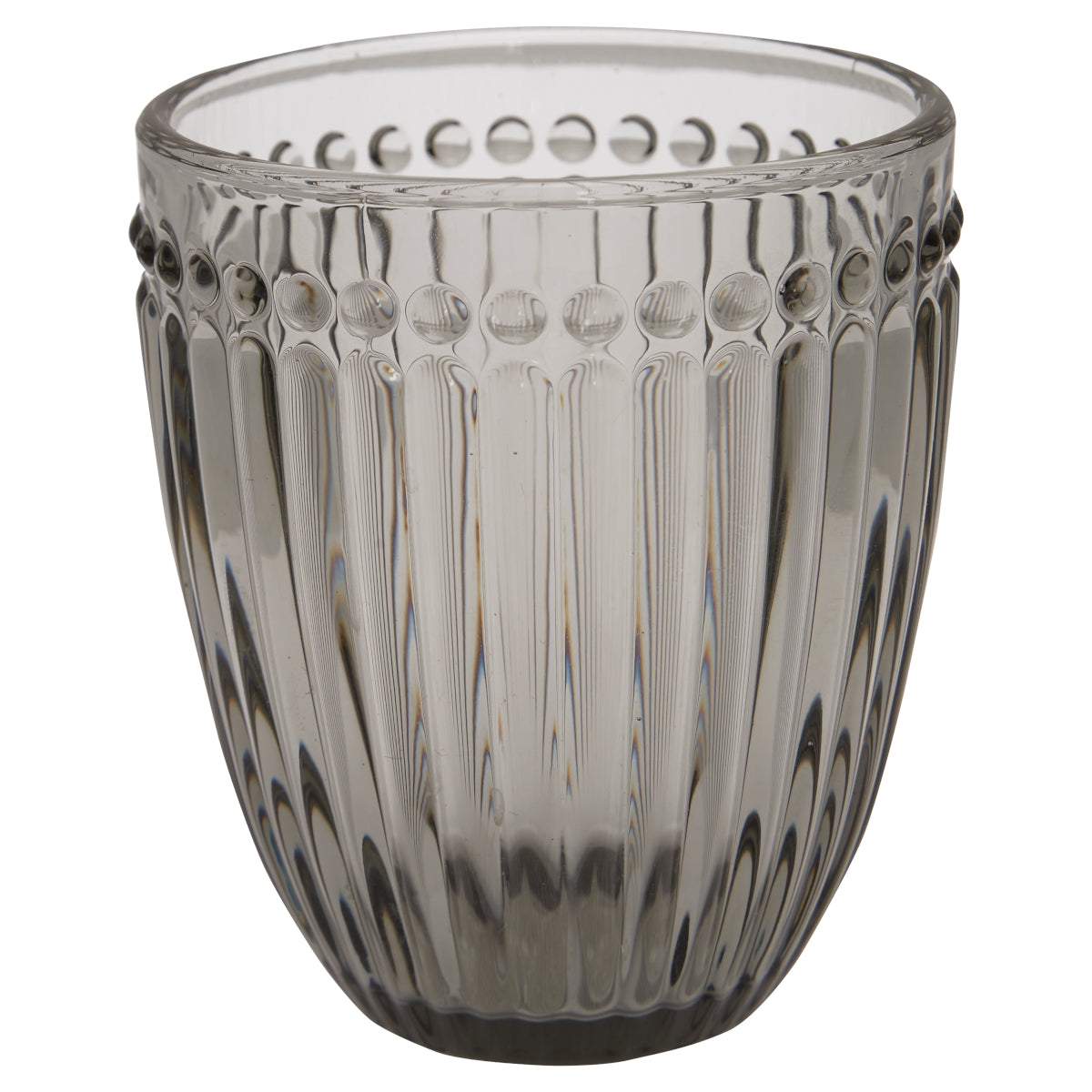 Greengate Alice Glass Water grey 9 cm