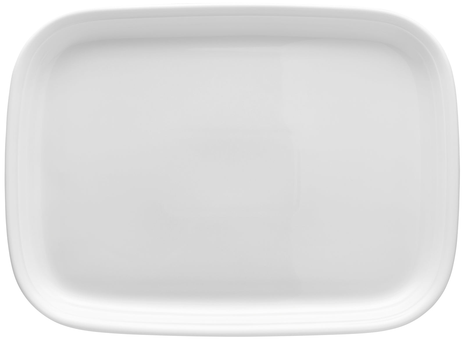 Thomas Trend Weiss Platte 38 cm