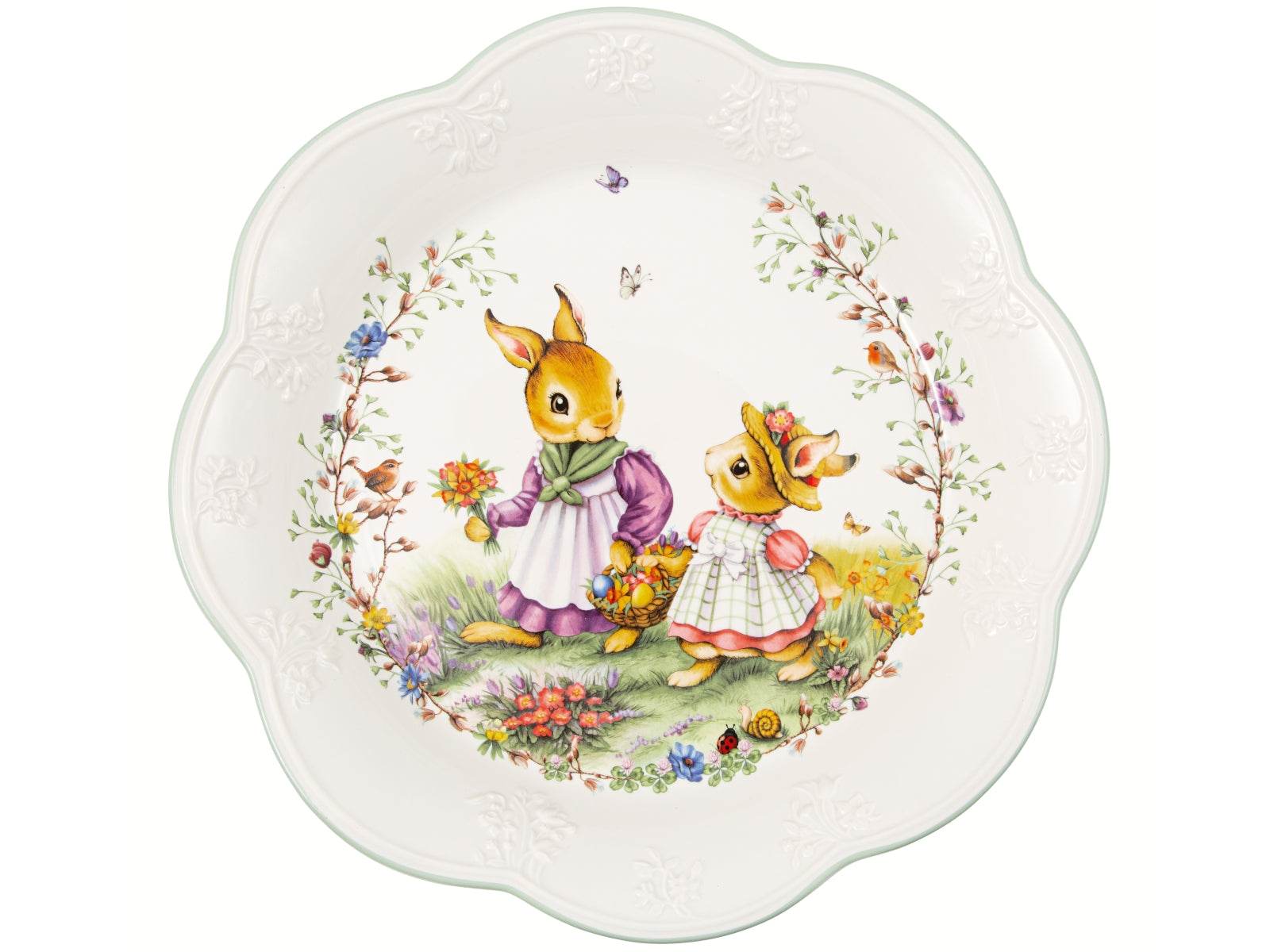 Villeroy & Boch Spring Fantasy Schale gross Blumenwiese 30 cm