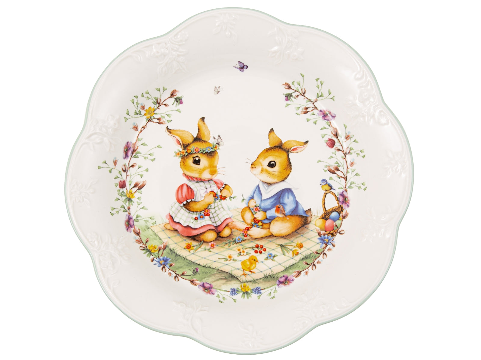 Villeroy & Boch Spring Fantasy Schale mittel Picknick 25 cm