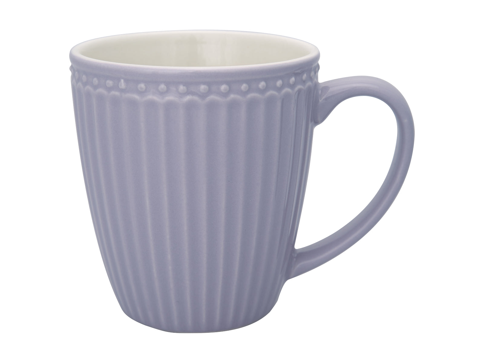 Greengate Alice Becher mit Henkel lavender 0,4 l