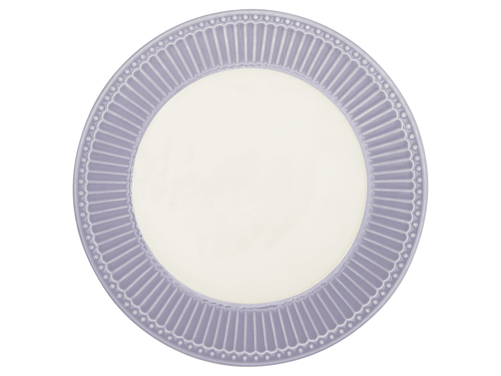 Greengate Alice Frühstücksteller lavender 23 cm