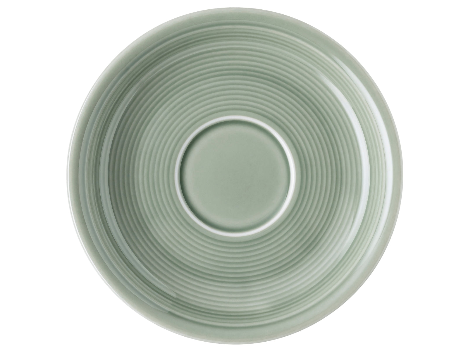 Thomas Trend Colour Moss Green Kaffee-Untertasse 14 cm