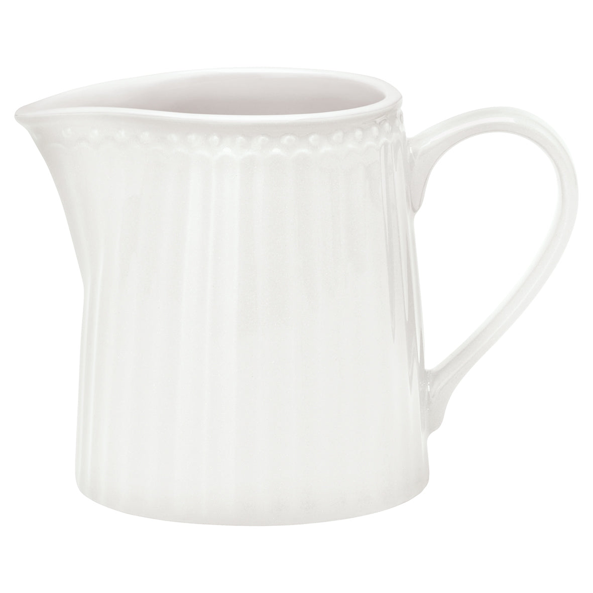 Greengate Alice Milchkännchen white 0,25 l