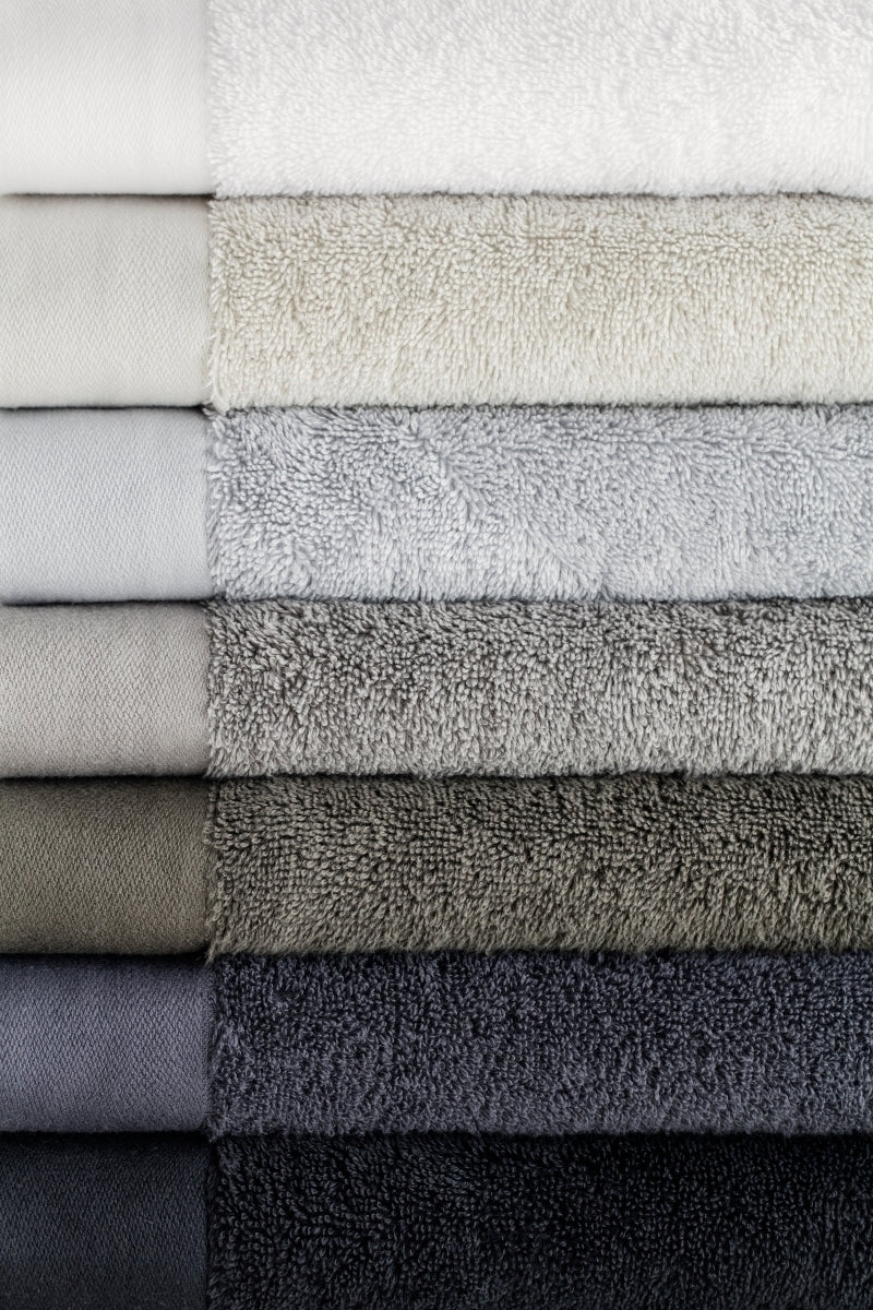 Blomus RIVA Gästehandtücher Black Set2 50 x 30 cm Lifestyle 4