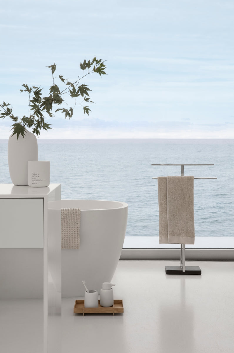 Blomus SONO Seifenspender white 9x 8x 14cm