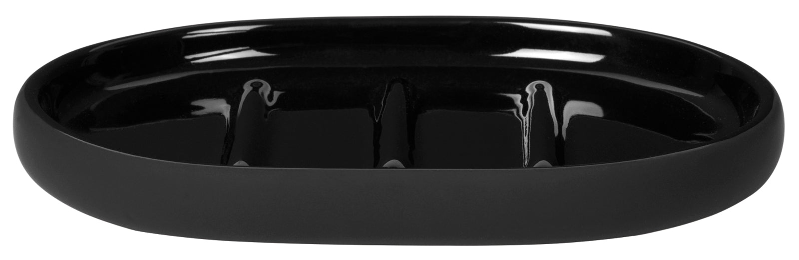 Blomus SONO Seifenschale black 13 x 10 cm
