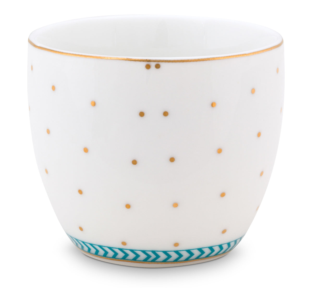 PIP STUDIO Jolie Dots Gold Eierbecher