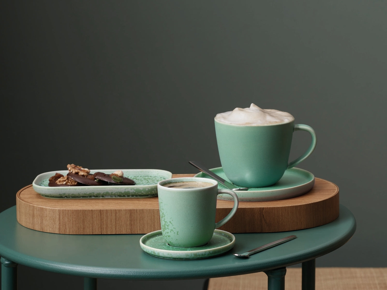 ASA COPPA Kaffeetasse mit Untertasse minto 0,25 l