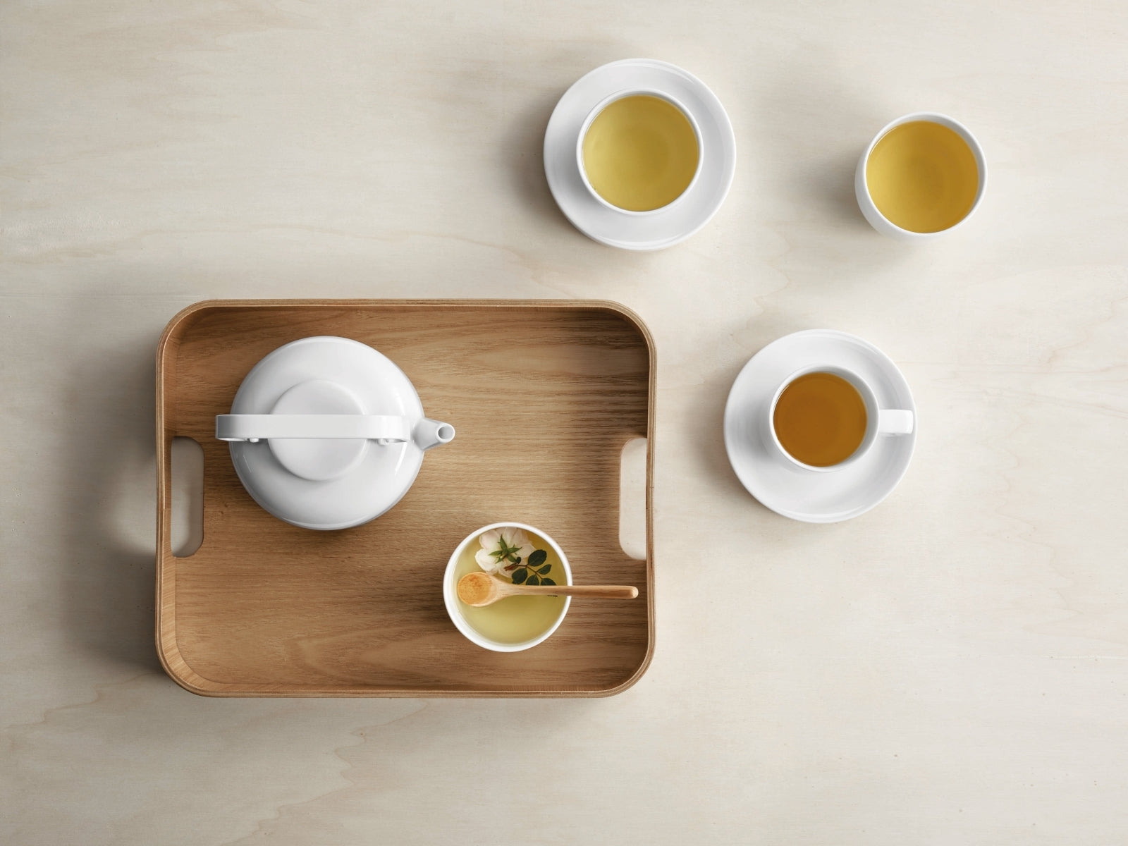 ASA Sonoko Teekanne mit Edelstahlfilter 0,6l