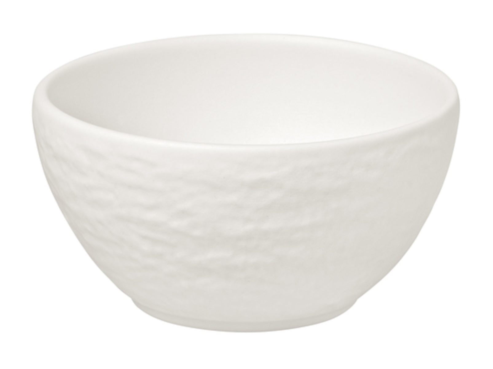 Villeroy & Boch Manufacture Rock blanc Dipschälchen 8 cm