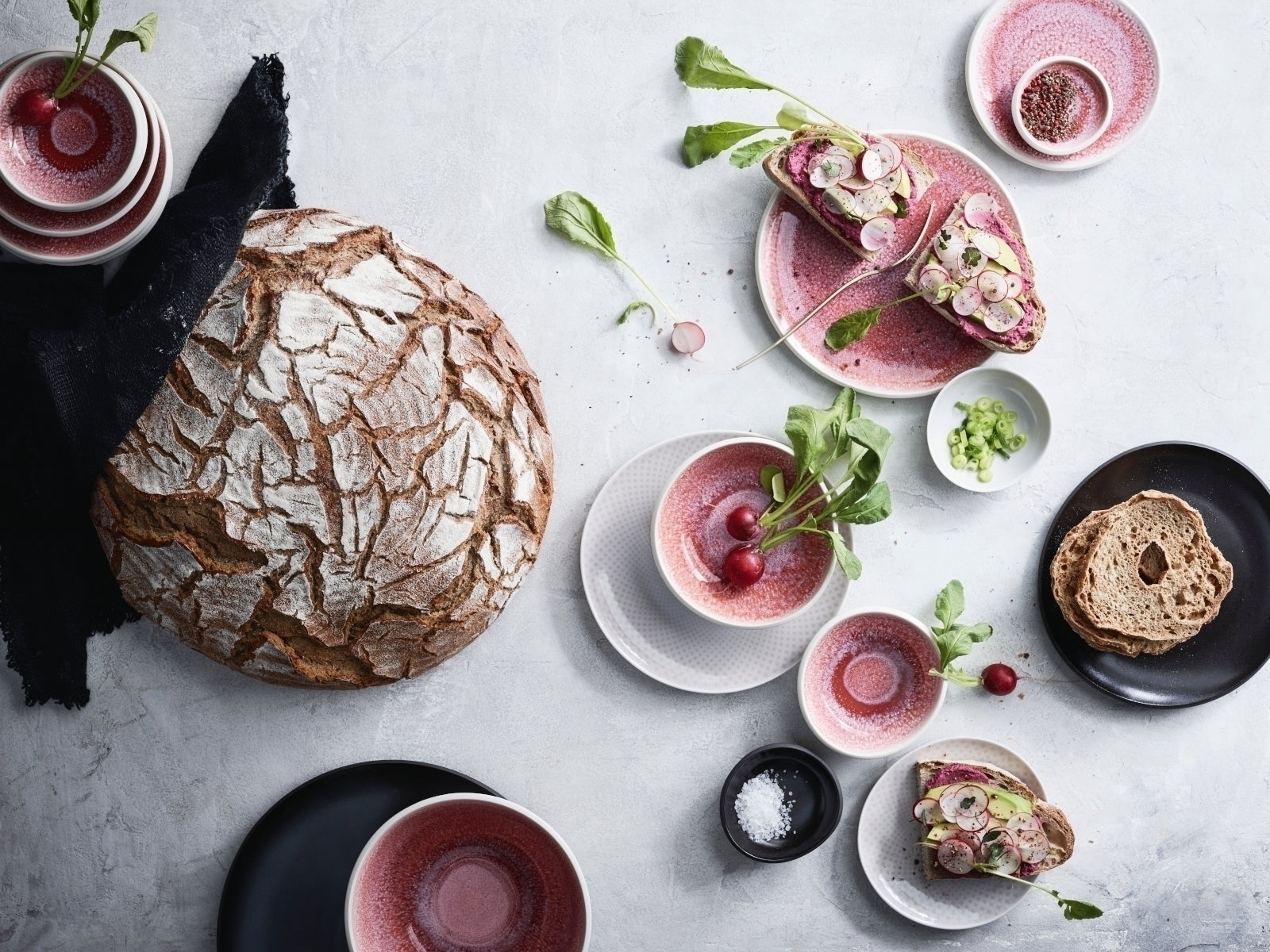 Rosenthal Junto Soft Shell Schüssel 19 cm