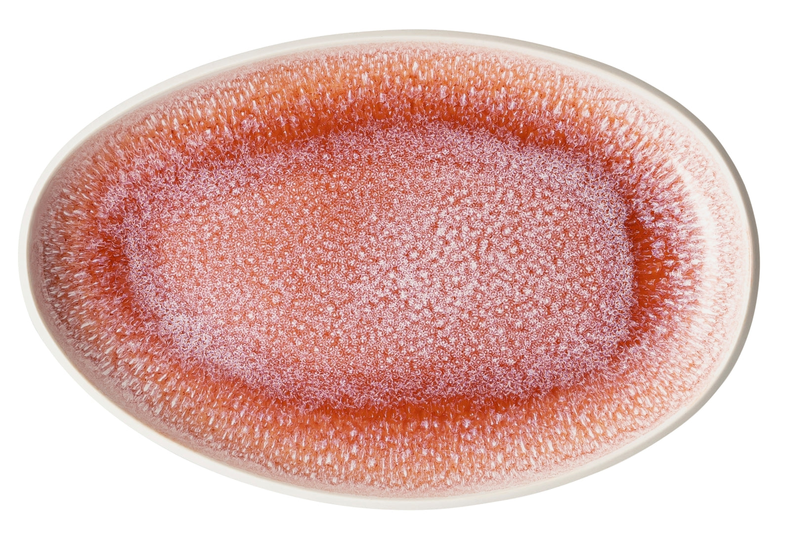 Rosenthal Junto Rose Quartz Platte 25 cm