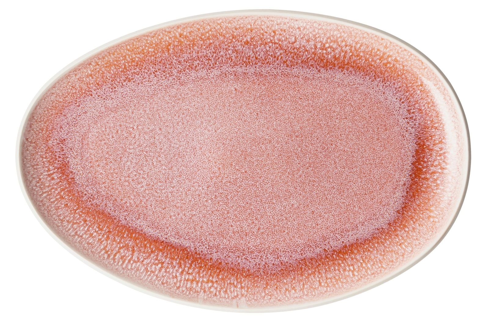 Rosenthal Junto Rose Quartz Platte 33 cm