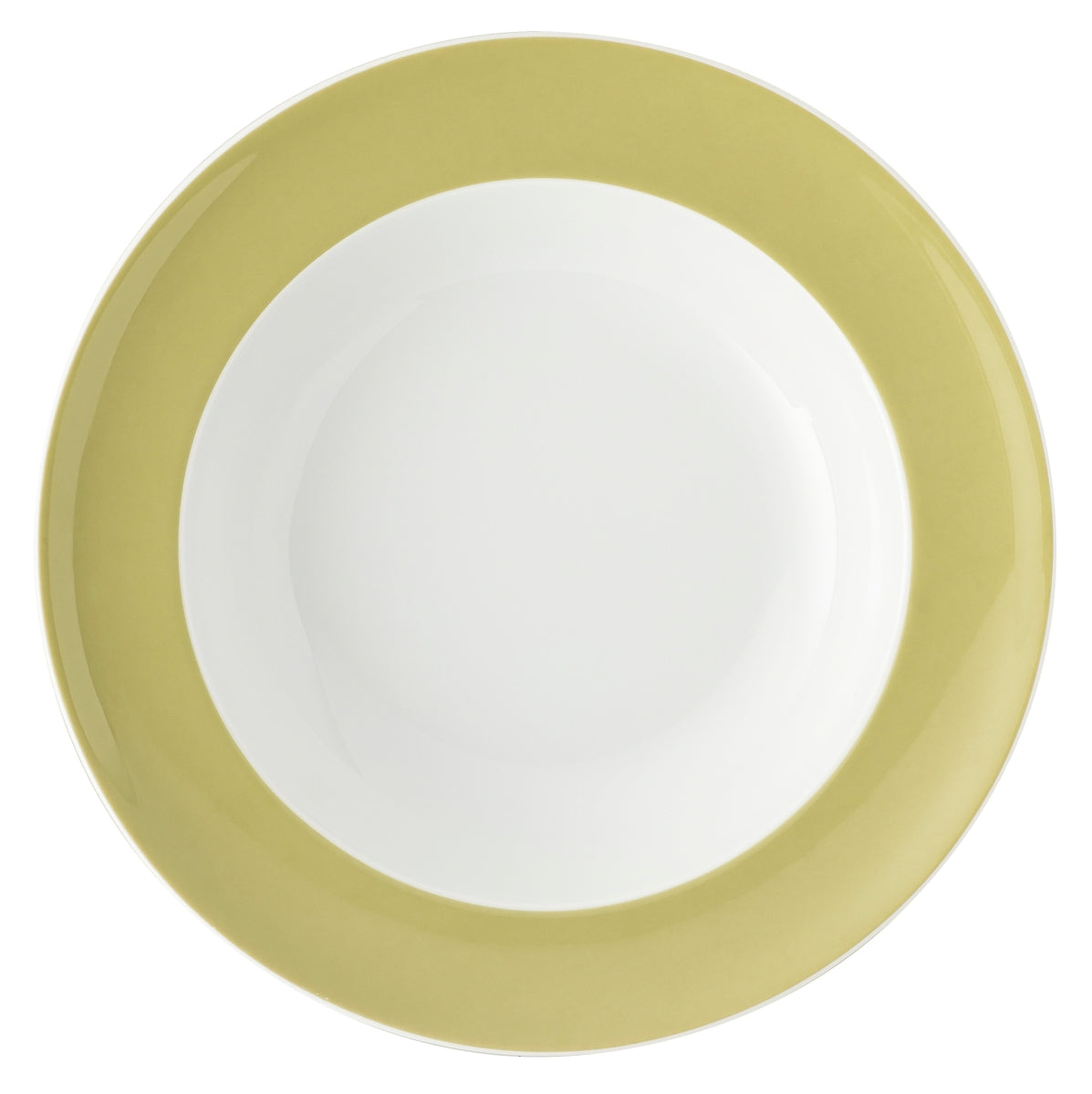 Thomas Sunny Day Avocado Green Suppenteller 23 cm