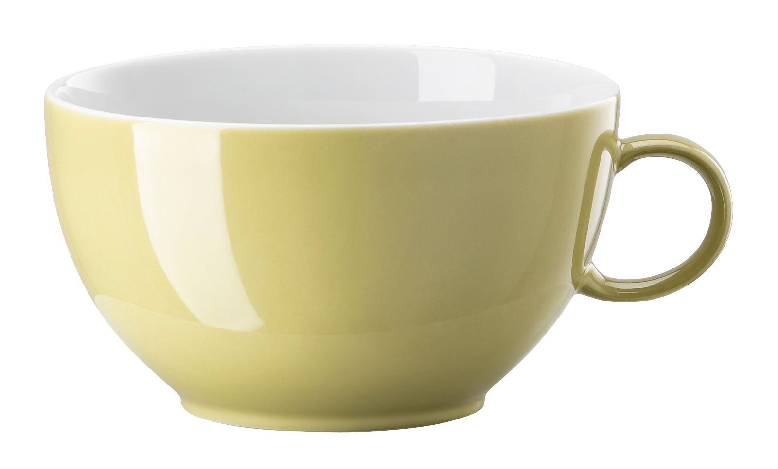 Thomas Sunny Day Avocado Green Cappuccino-Obertasse