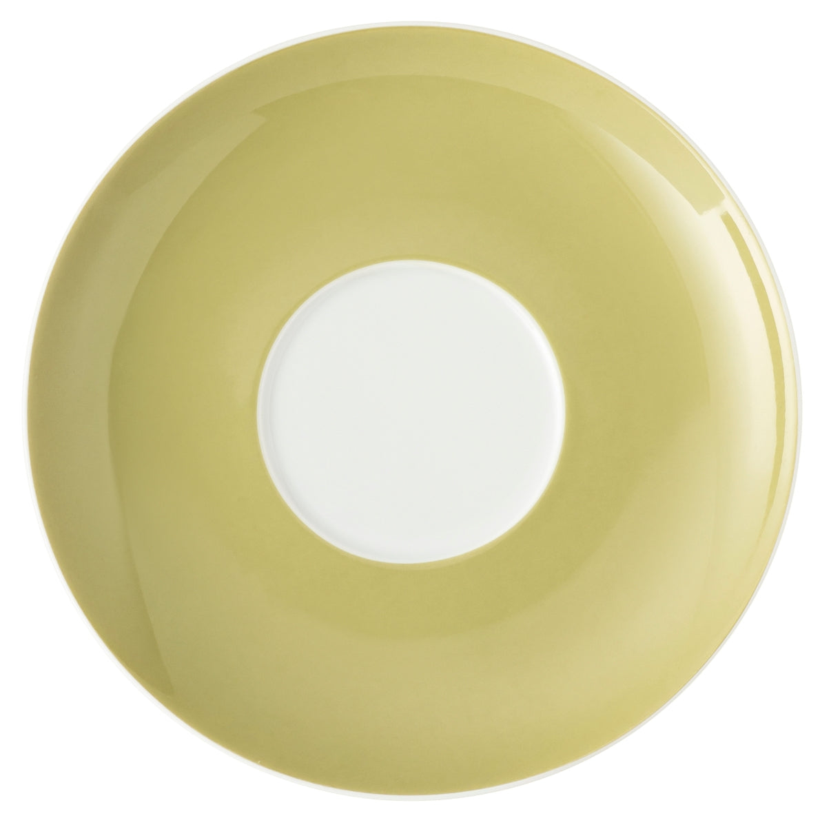 Thomas Sunny Day Avocado Green Cappuccino-Untertasse