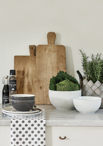 Greengate Alice Mini Bowl white 10cm Set6 Lifestyle