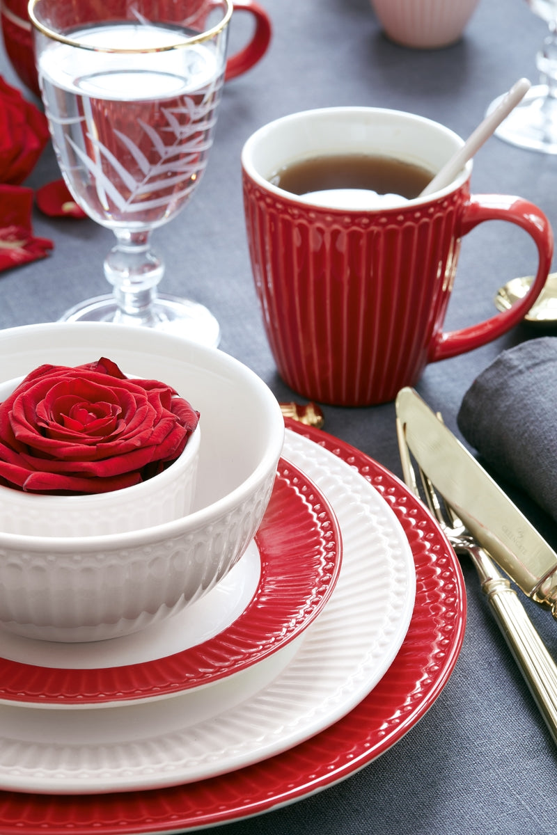 Greengate Alice Mini Bowl white 10cm Set6 Lifestyle1