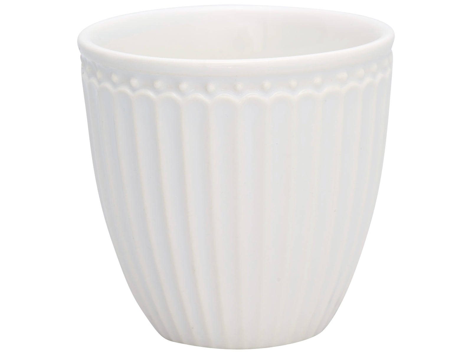 Greengate Alice Mini Latte Cup white Ø 7 cm
