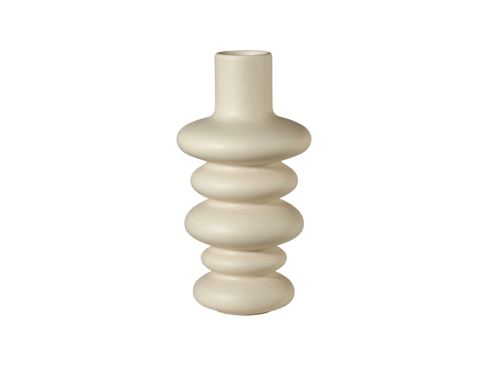 ASA Como Vase cream 18 cm