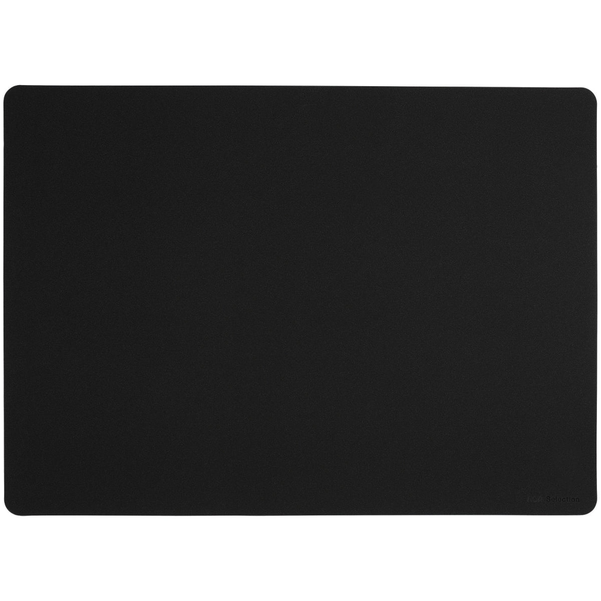 ASA Tischset soft leather charcoal 46 x 33 cm