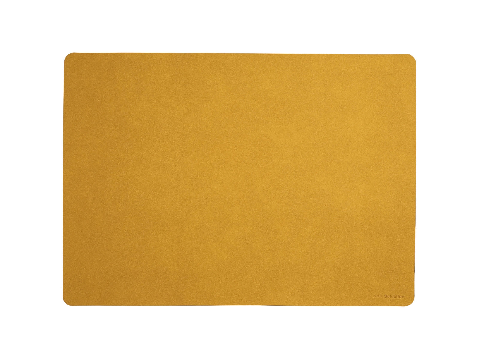 ASA Tischset soft leather amber 46 x 33 cm - Produktbild 1