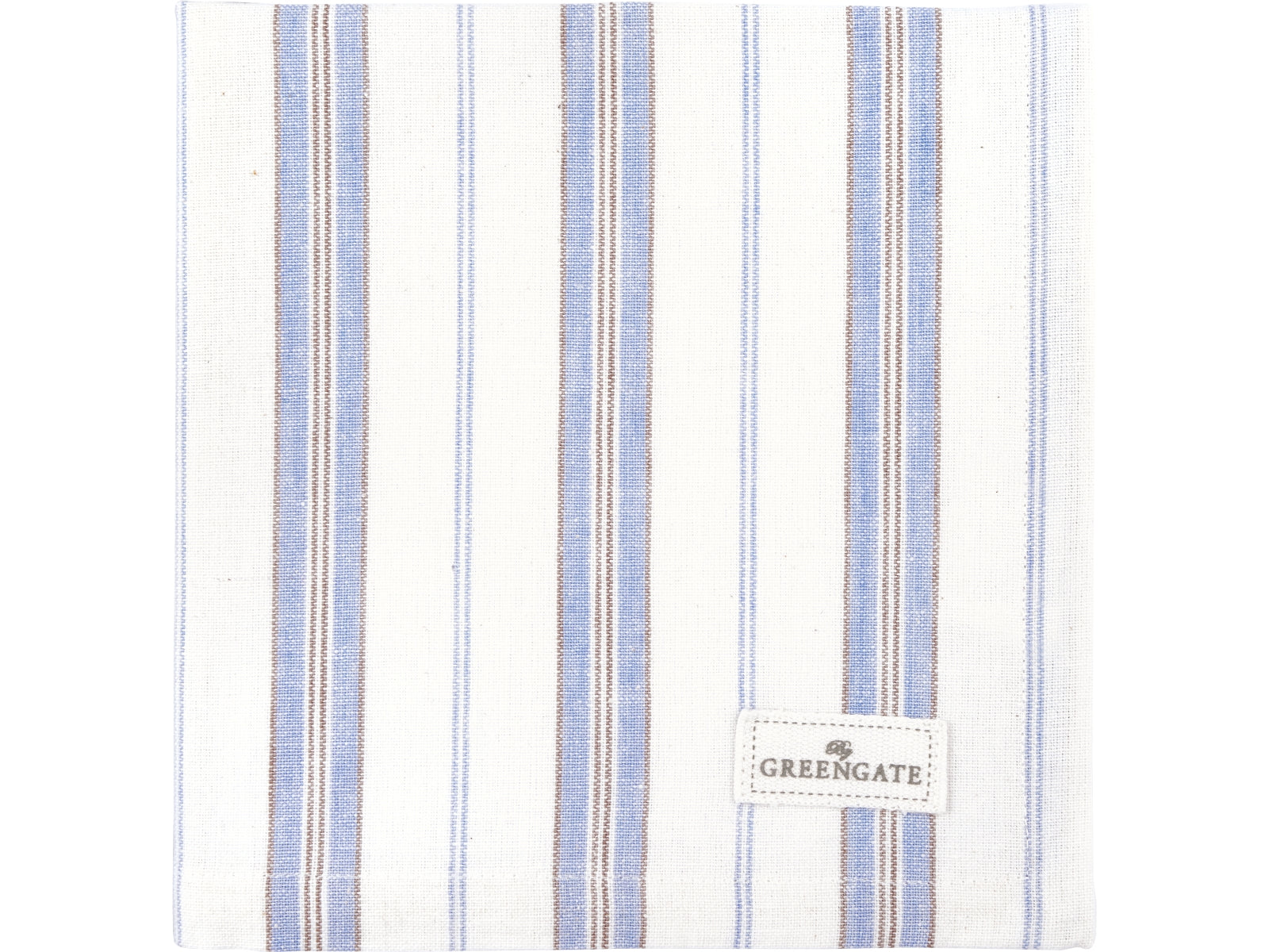 Greengate Nicola Stoffserviette pale blue 40 x 40 cm