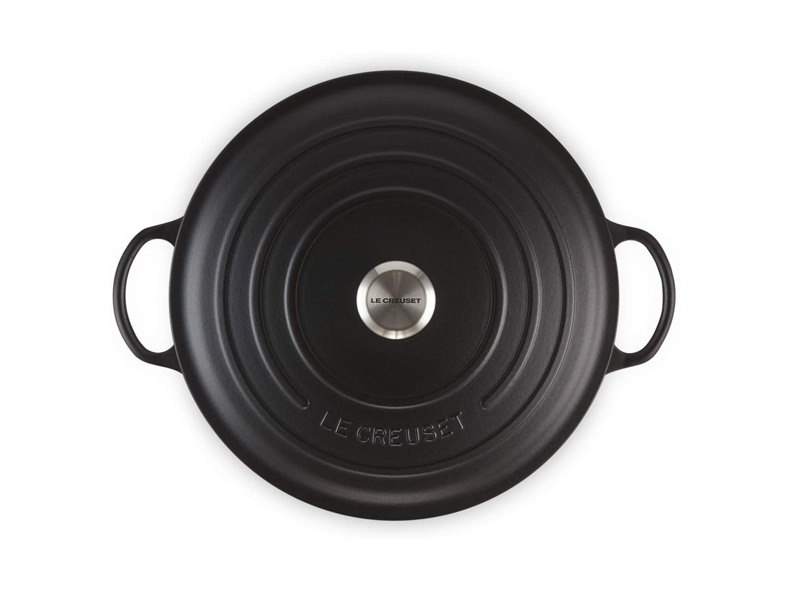Le Creuset Bräter La Marmite Signature schwarz 26 cm