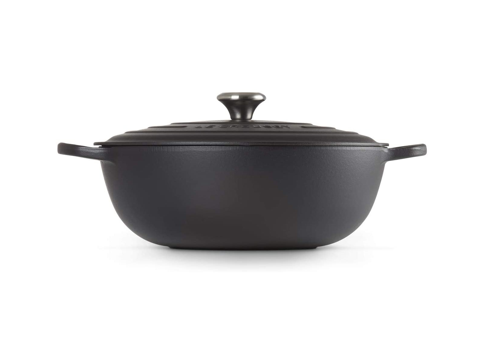Le Creuset Bräter La Marmite Signature schwarz 26 cm