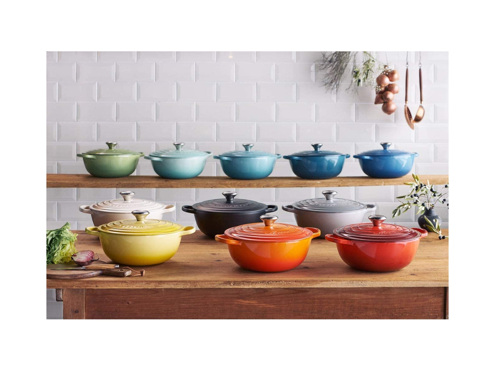 Le Creuset Bräter La Marmite Signature schwarz 26 cm