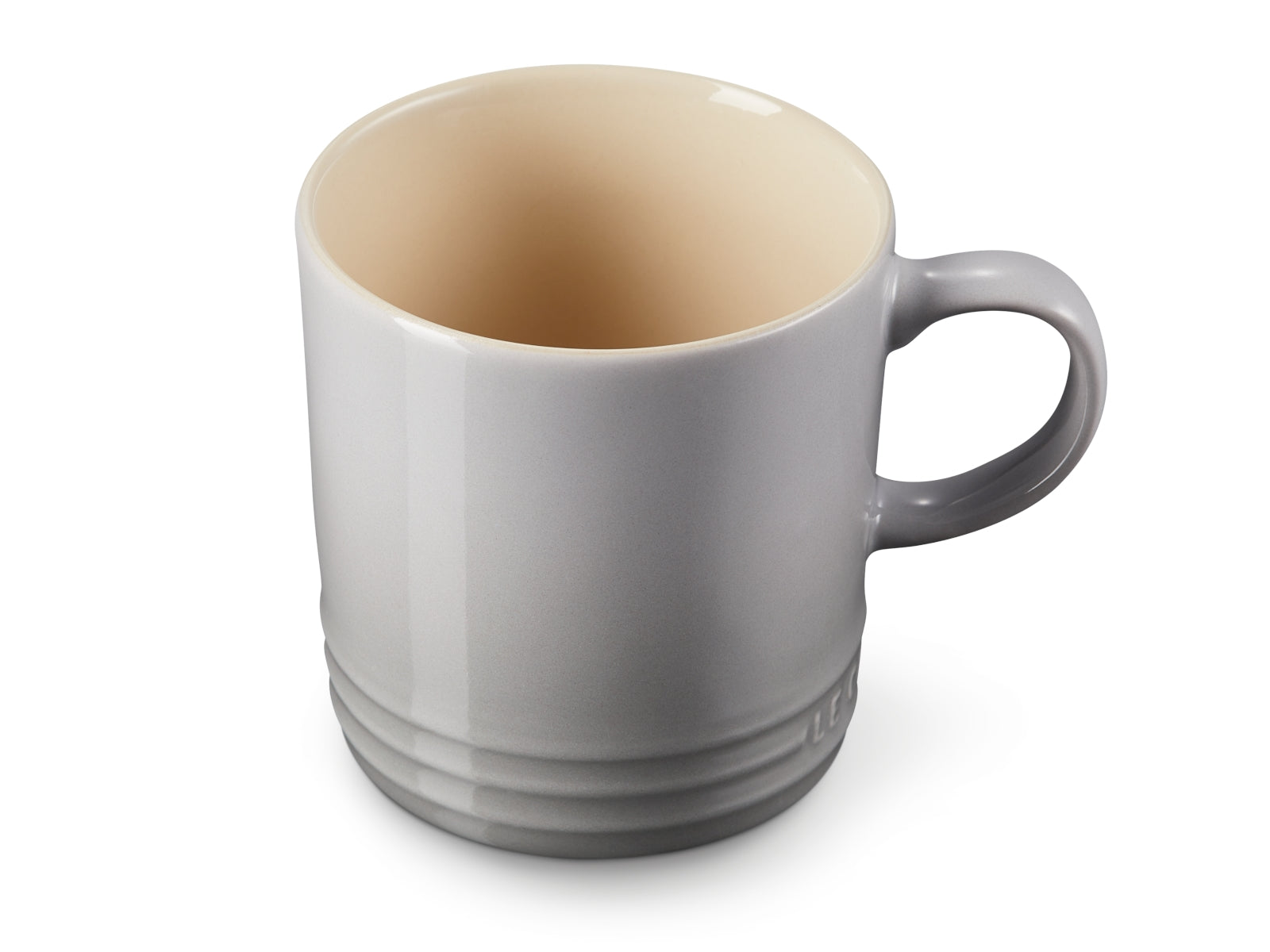 Le Creuset Becher 350 ml perlgrau Freisteller 2