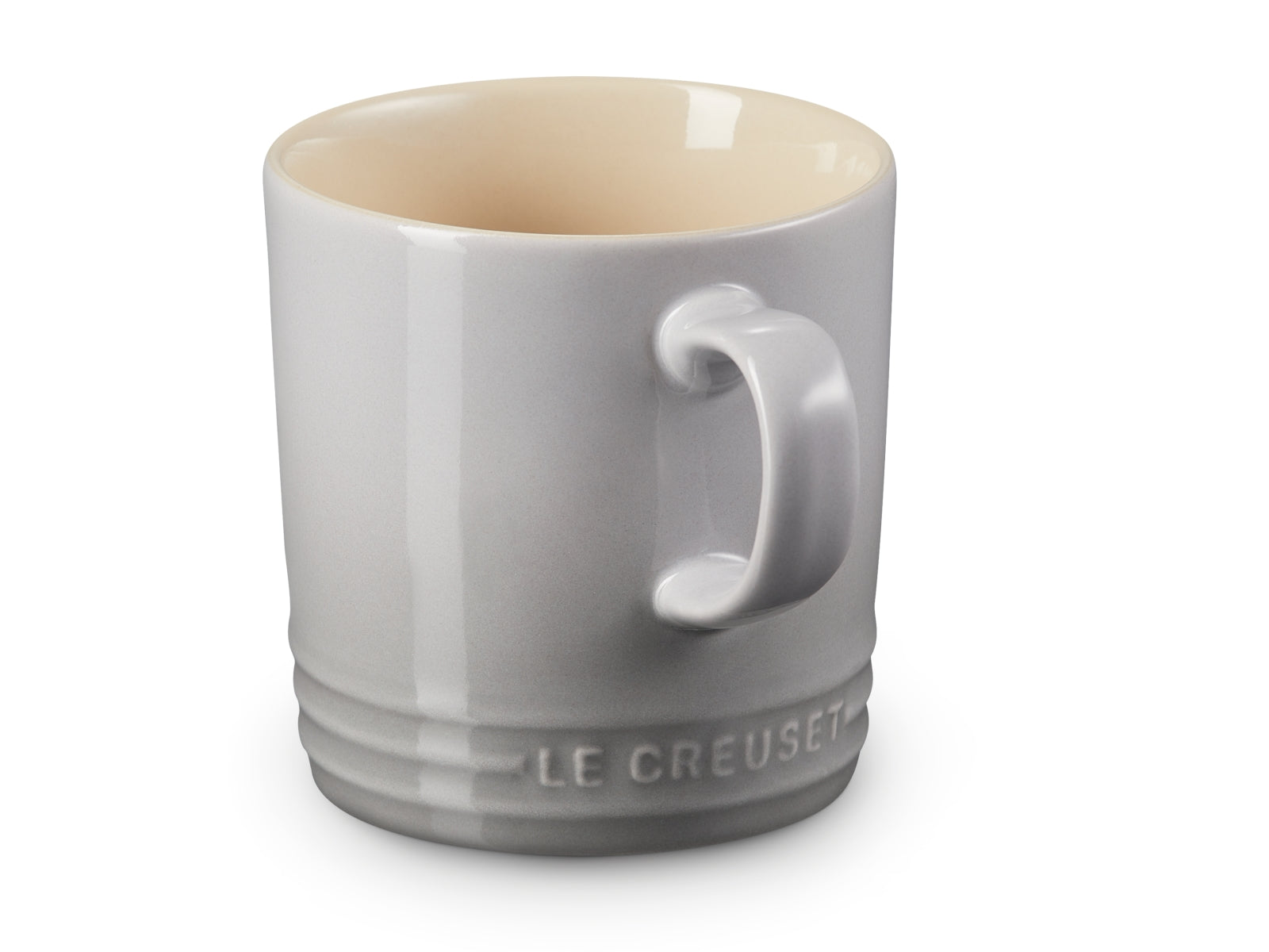 Le Creuset Becher 350 ml perlgrau Freisteller 3