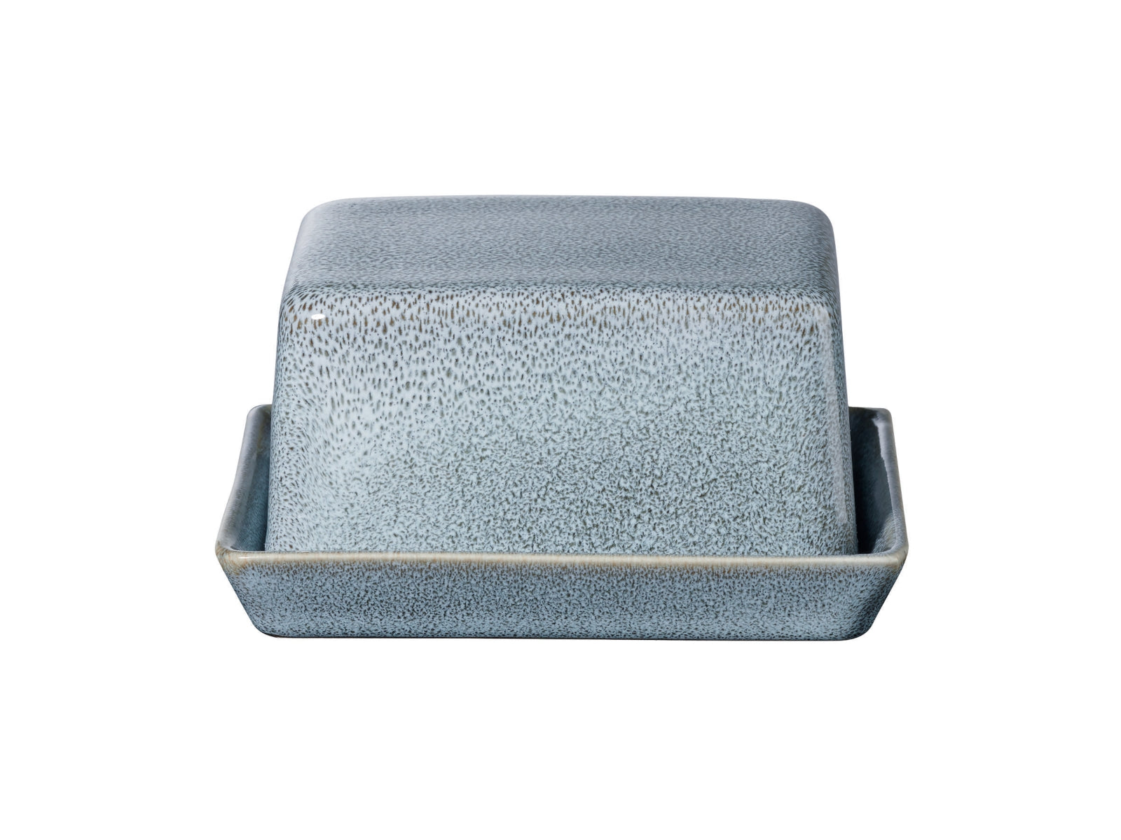 ASA SAISONS Butterdose denim 11 x 8,5 cm