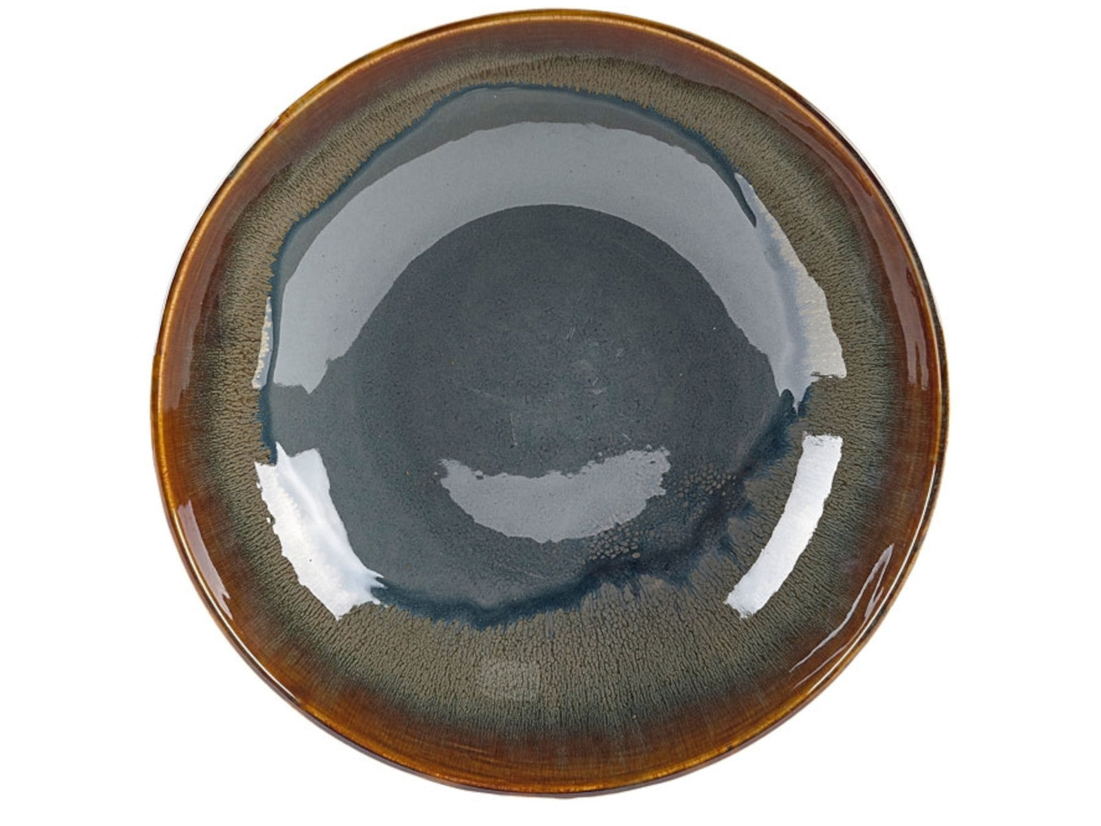 Villa Collection Servierschale blau 31 x 8,5 cm Freisteller 1