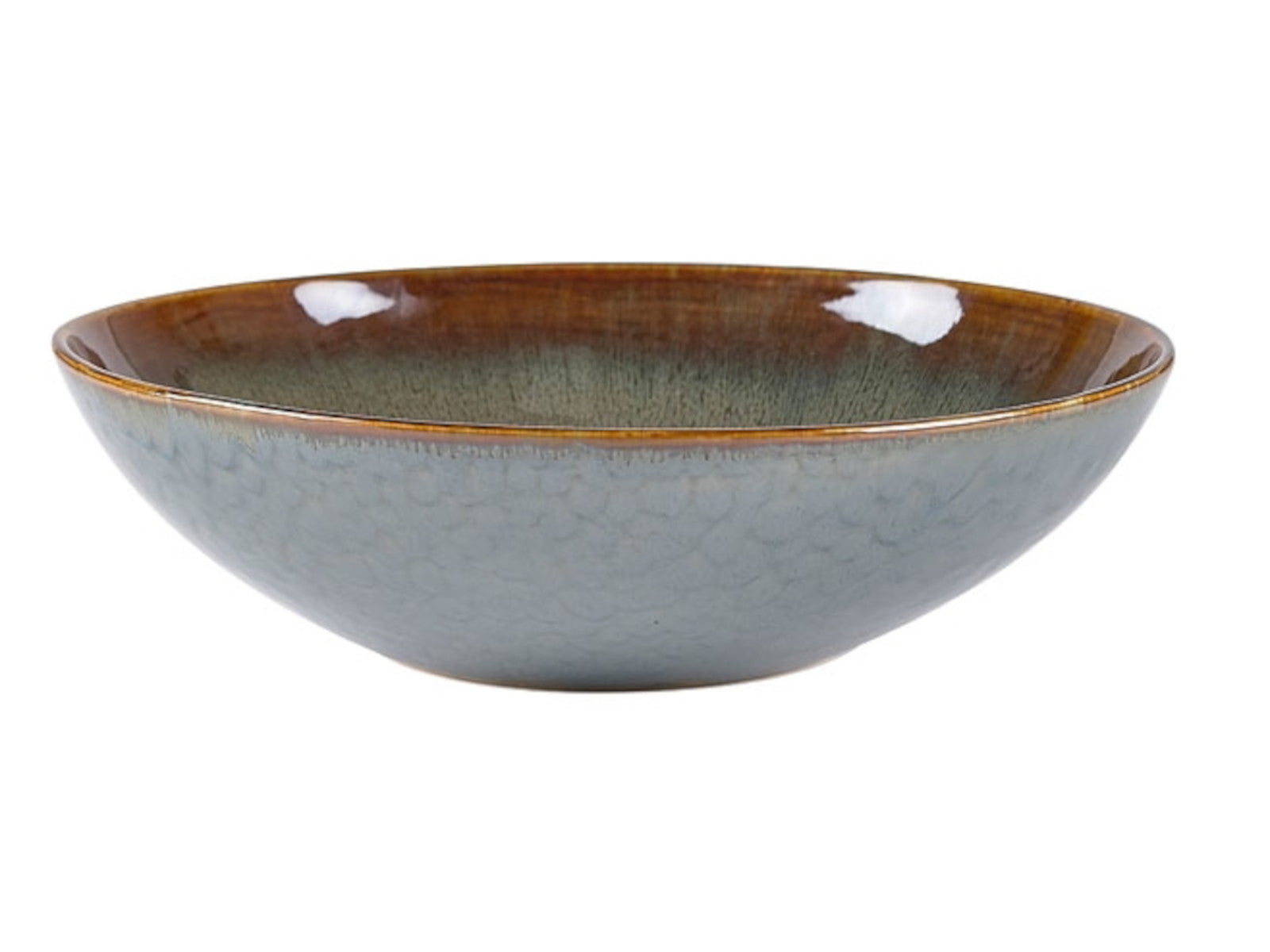 Villa Collection Servierschale blau 31 x 8,5 cm Freisteller 2