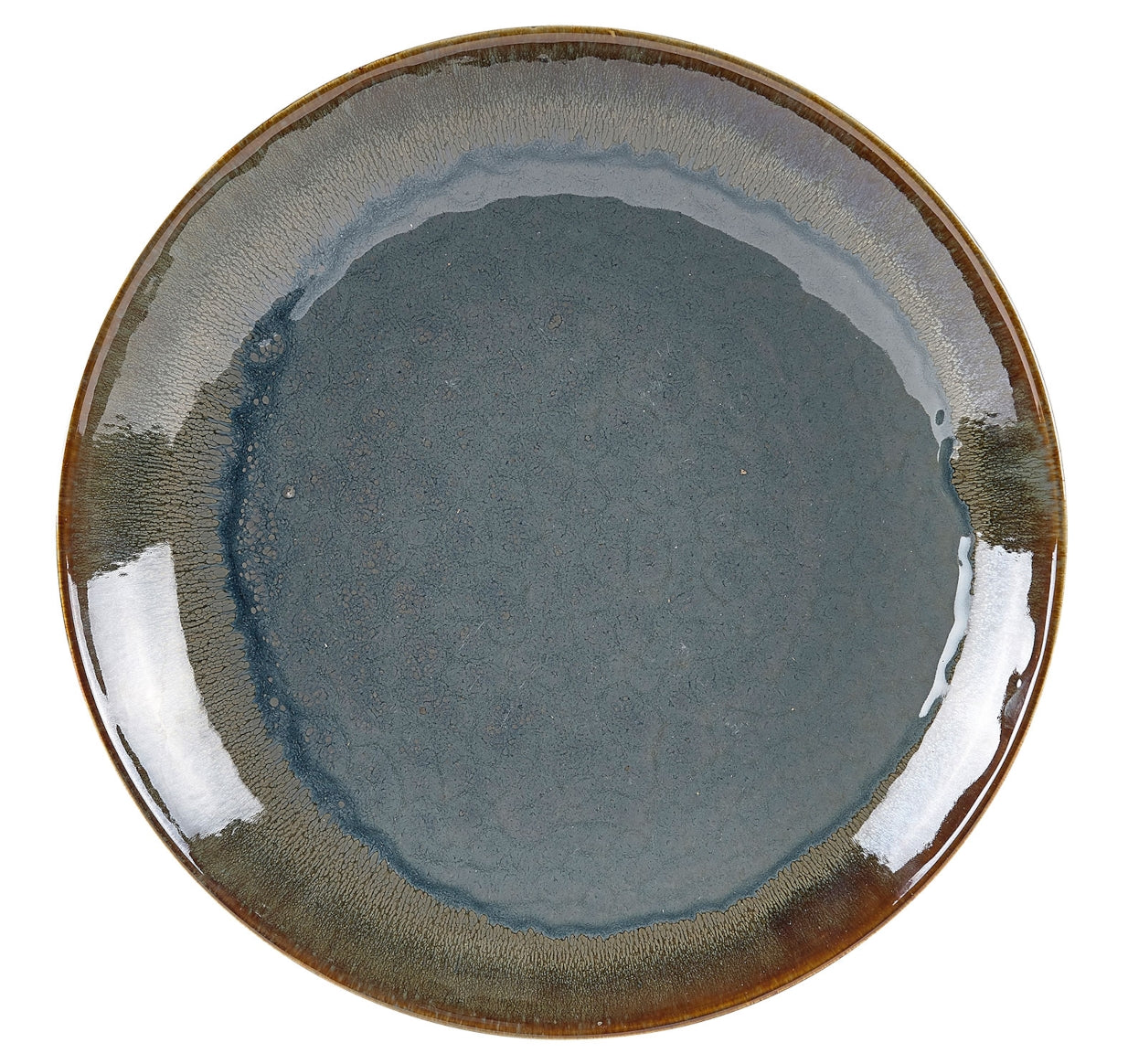 Villa Collection Servierschüssel blau 36 cm