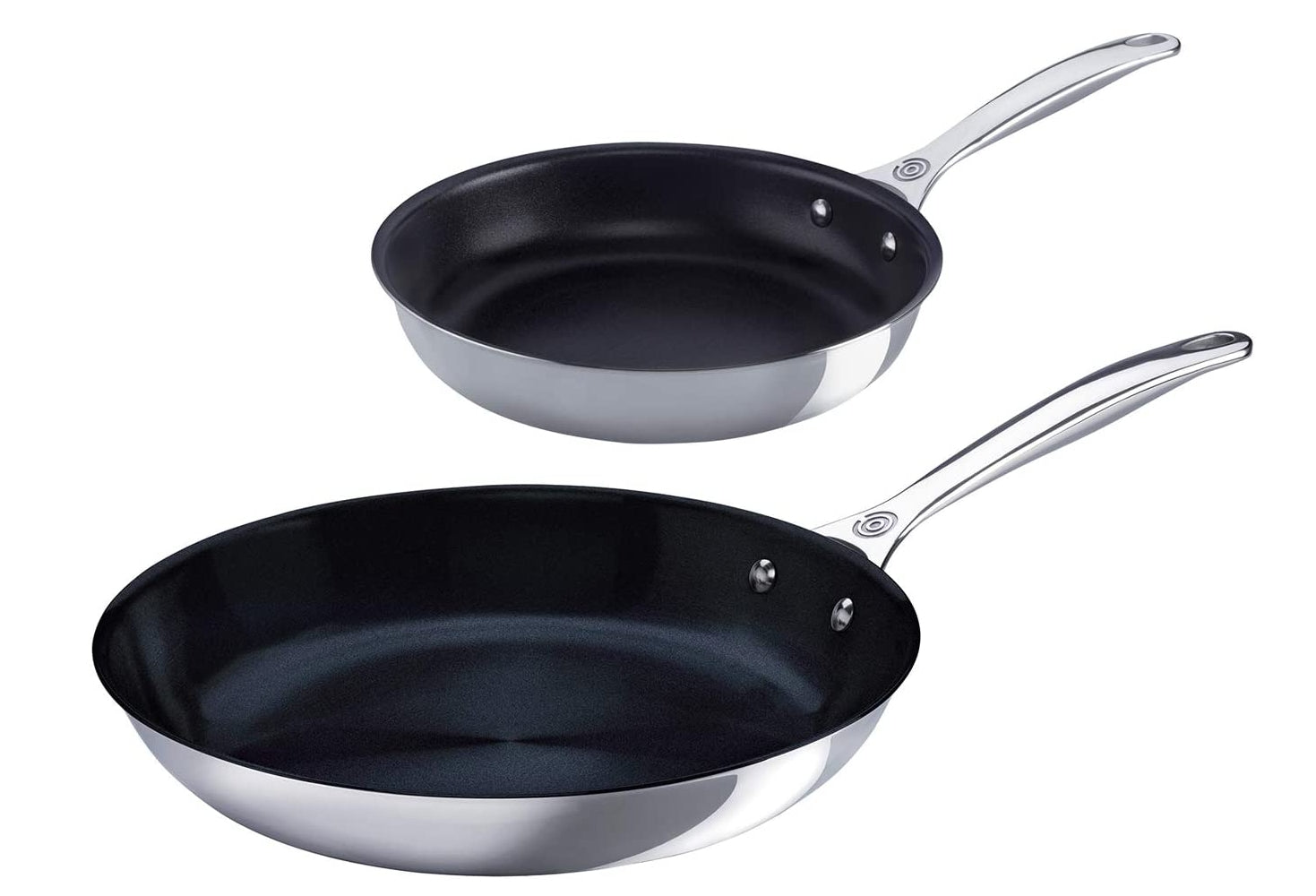 Le Creuset 3-ply Pfannenset 20+26 cm 2tlg - Produktbild 1