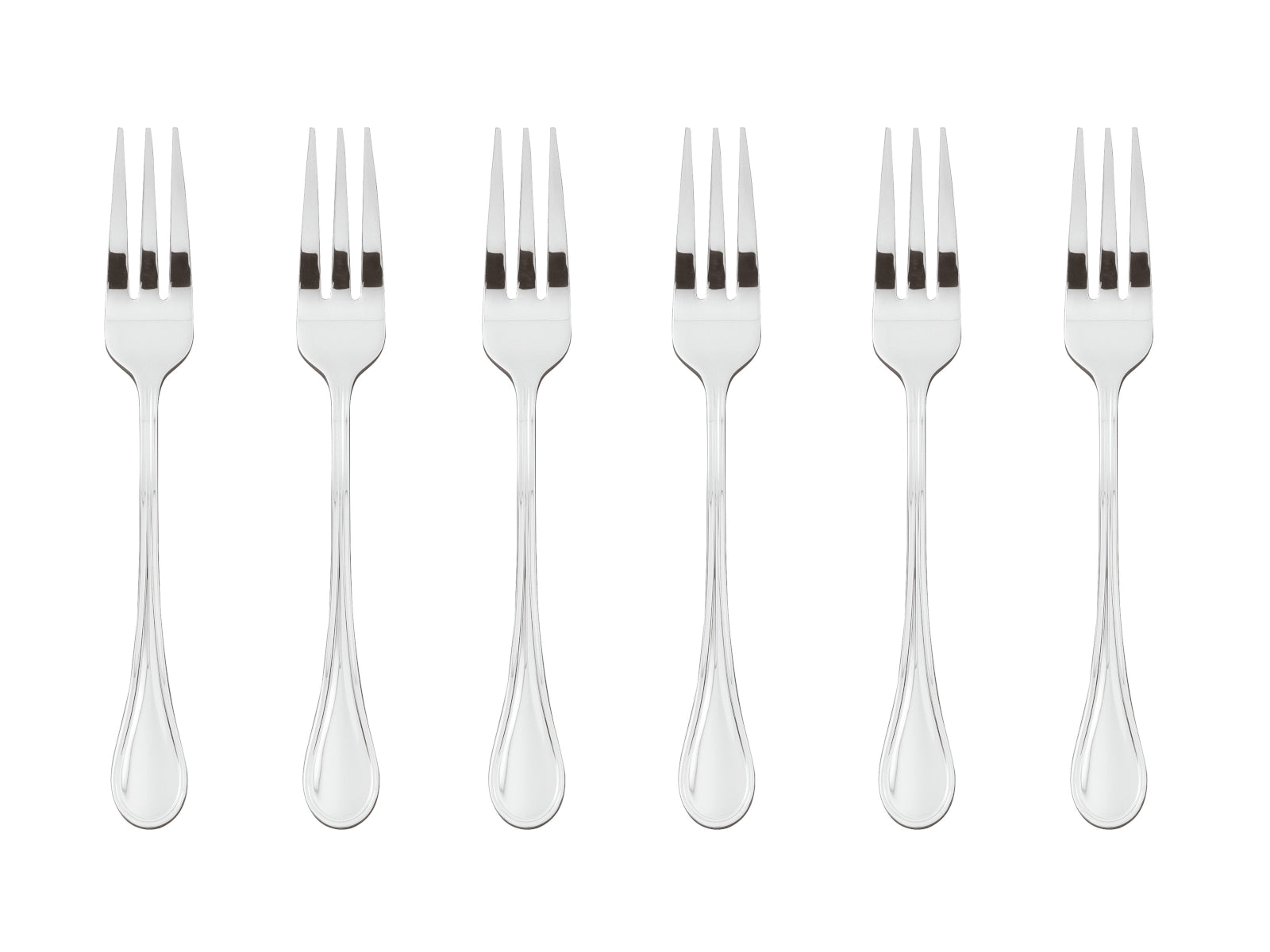 Sambonet Royal Edelstahl18/10 Kuchengabeln Set 6 - Produktbild 1