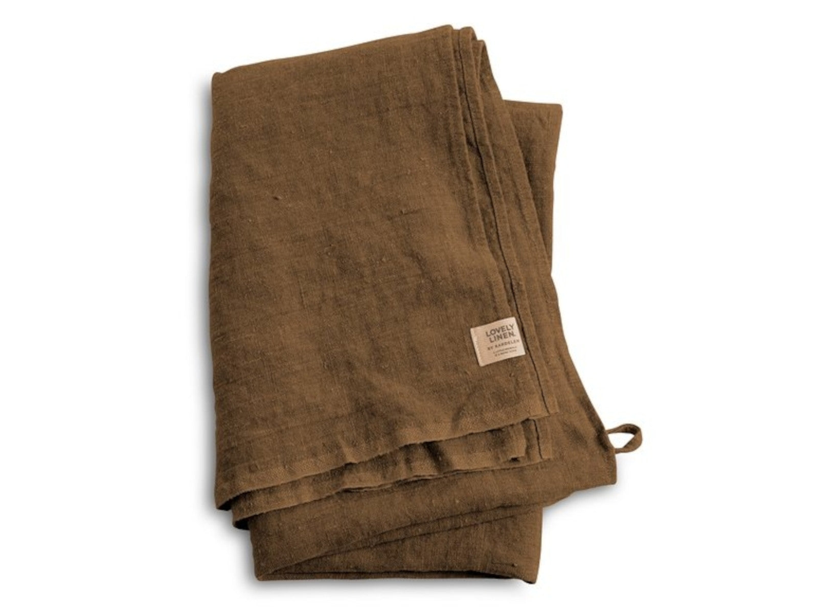 Lovely Linen Lovely Strandtuch almond 145 x 200 cm (1 Stück) Freisteller 