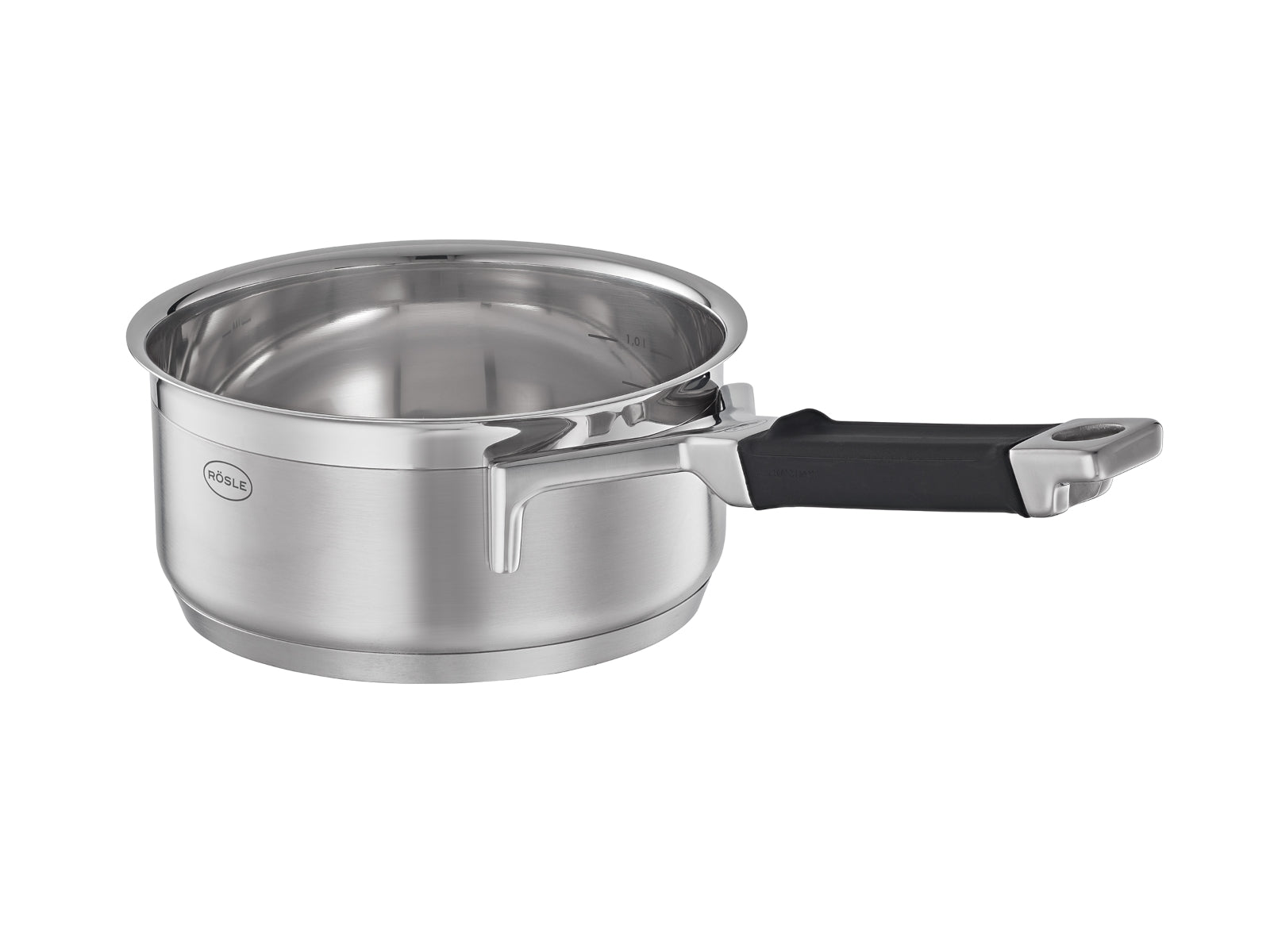 Rösle Silence® Pro Stielkasserolle ohne Deckel 16 cm